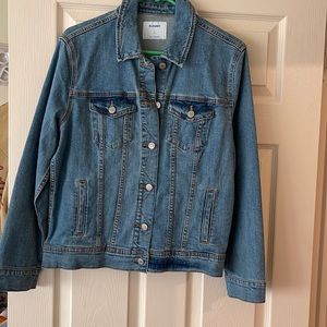 Womens old navy denim jacket